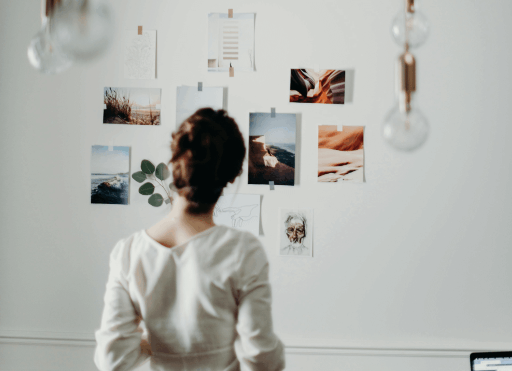 vision board 2025 selbstliebe coaching