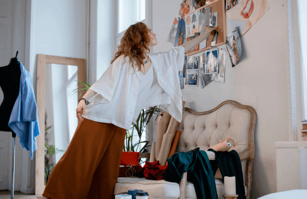 vision board 2025 selbstliebe coaching