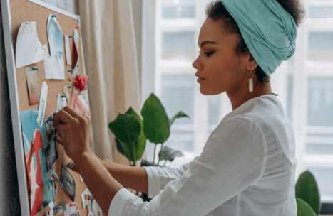 vision board 2025 selbstliebe coaching